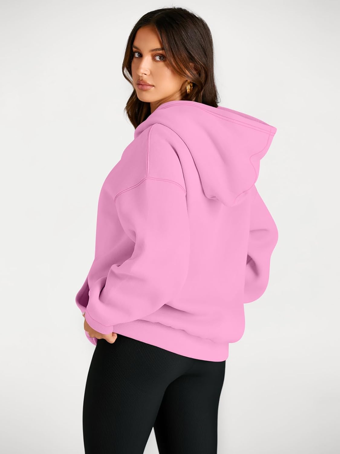 Trendy Queen Womens Oversized Hoodie