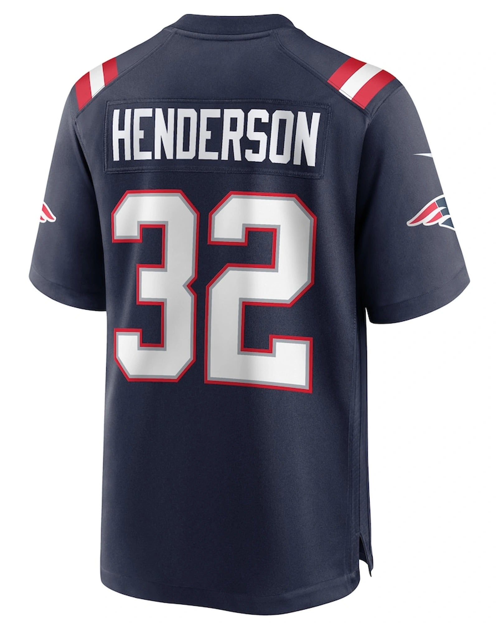 Treveyon-Henderson-Jersey-Back