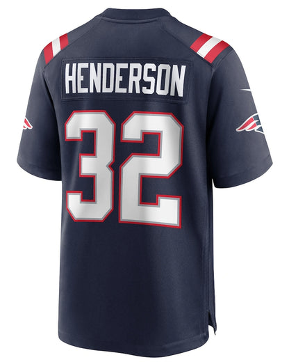 Treveyon-Henderson-Jersey-Back