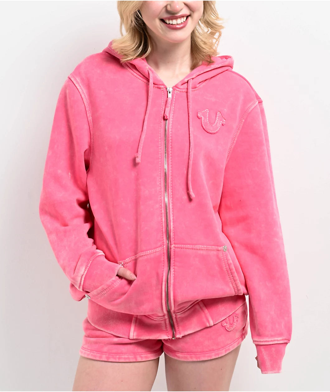 Pink True Religion Jacket