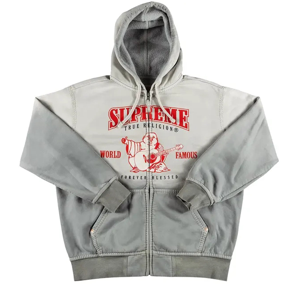 True_Religion_Supreme_Hoodie_Grey