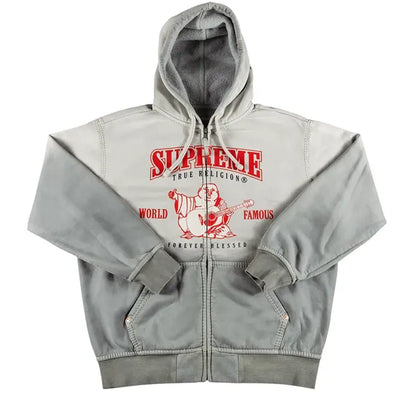 True_Religion_Supreme_Hoodie_Grey