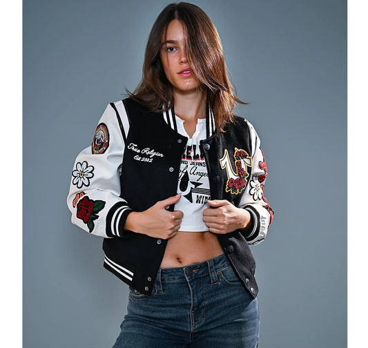 True_Religion_Varsity_Jacket