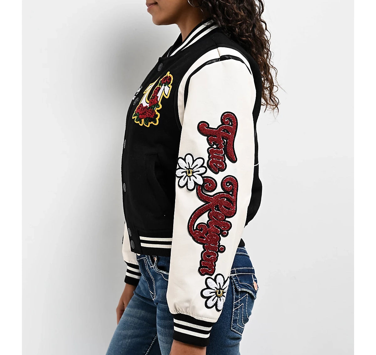 True_Religion_Varsity_Jacket_For_Men_And_Women