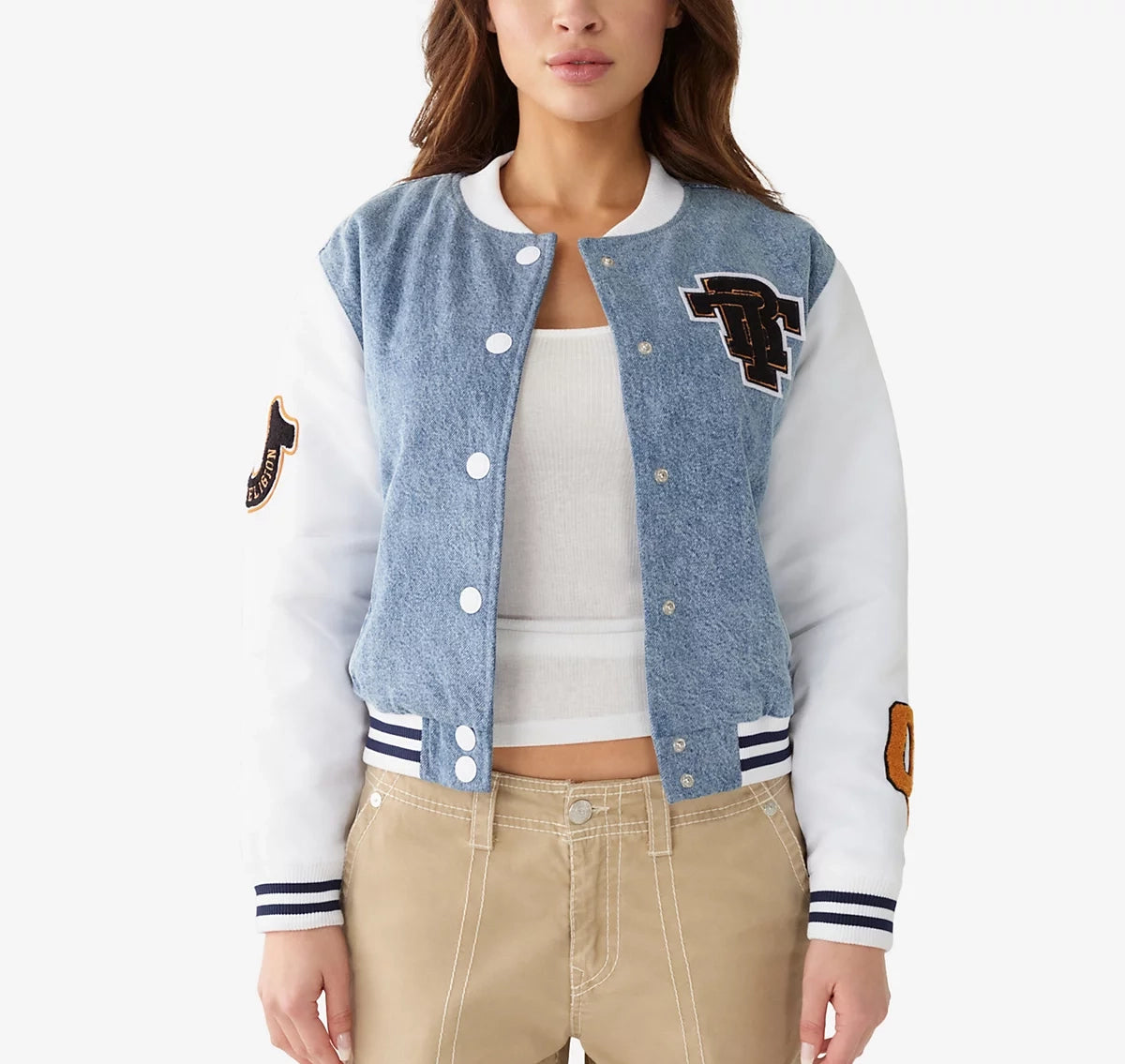 True_Religion_Varsity_Jacket_Women
