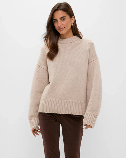 Tuckernuck-Genevieve-Khaki-Sweater