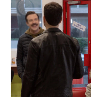 Tv-Series-Ted-Lasso-Roy-Kent-Brett-Goldstein-Leather-Jacket