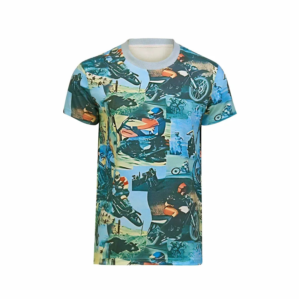 Tyler-Durden-Motorcycle-T-shirt-For-Sale