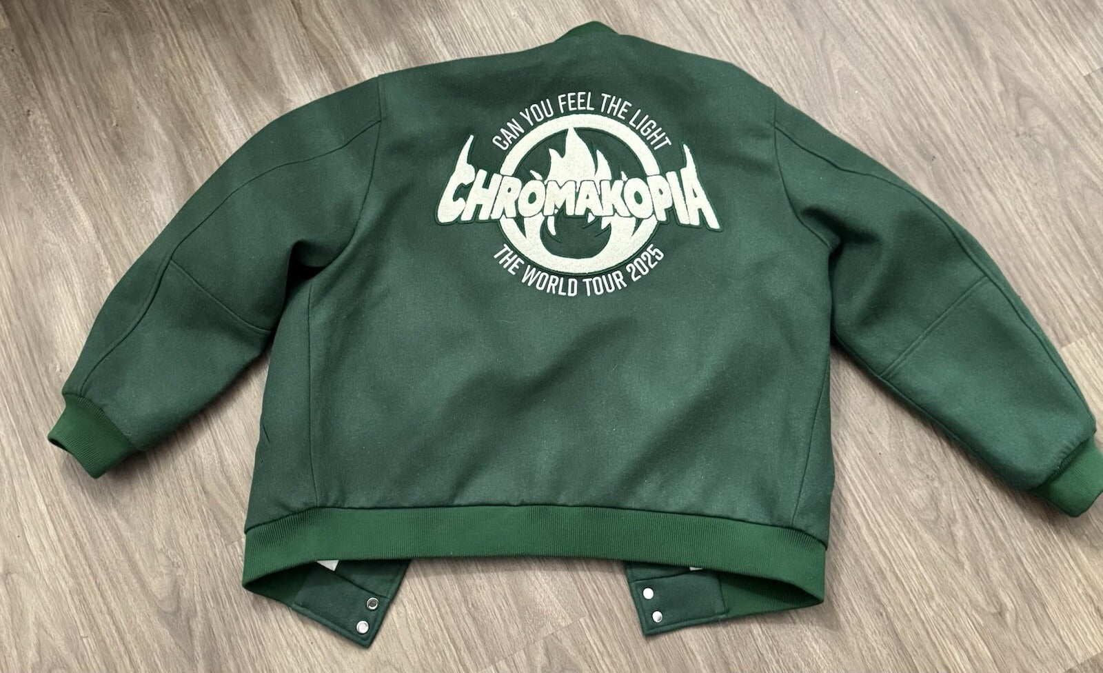 Tyler The Creator Chromakopia jacket Ｌ Tyler The Creator Chromatopia Jacket - Zing Apparel
