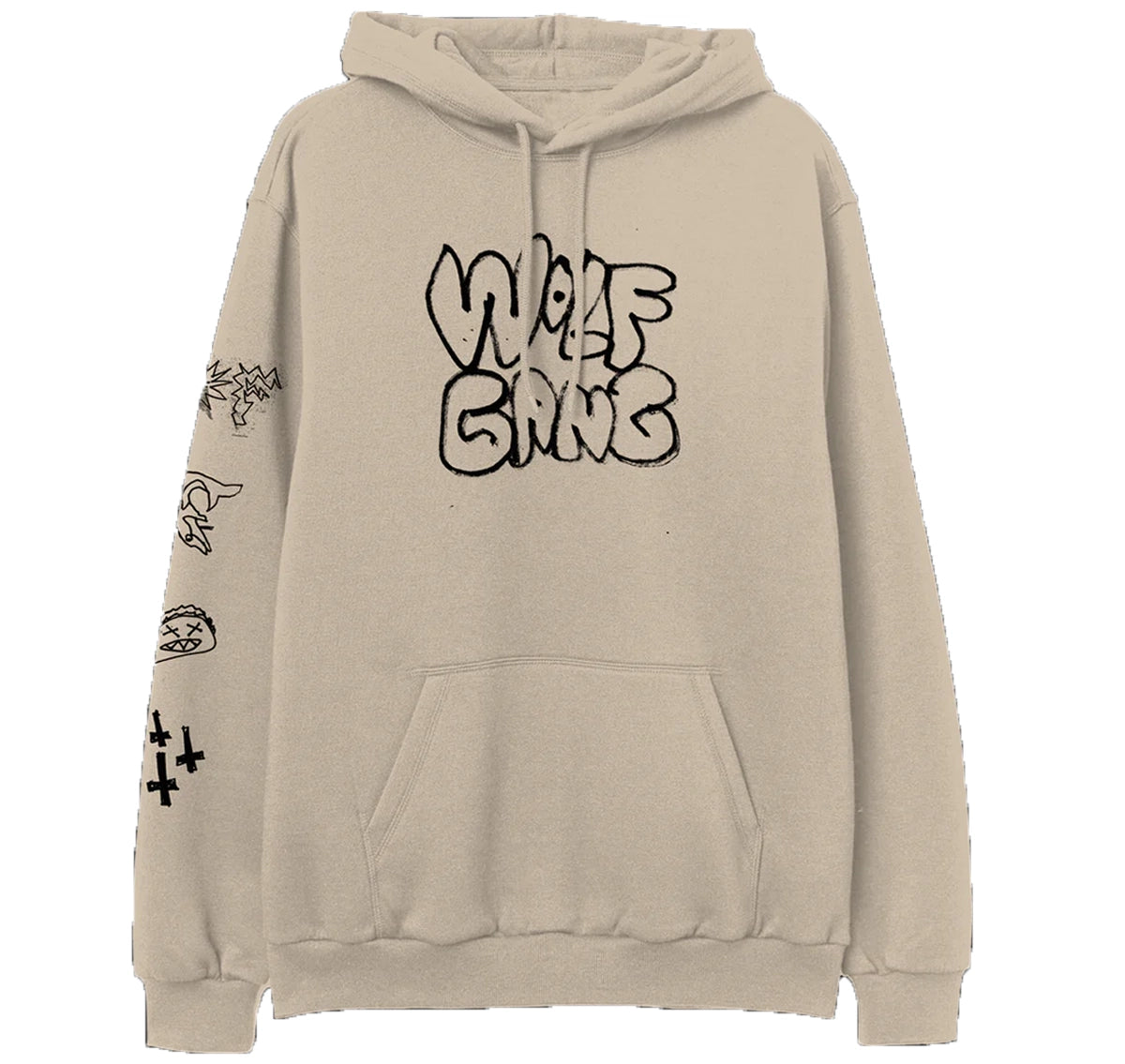 Tyler The Creator Hoodie Wolf