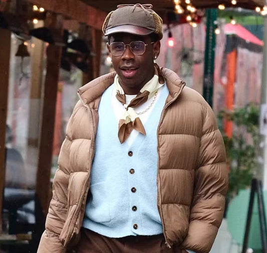 Tyler The Creator Jacket Brown