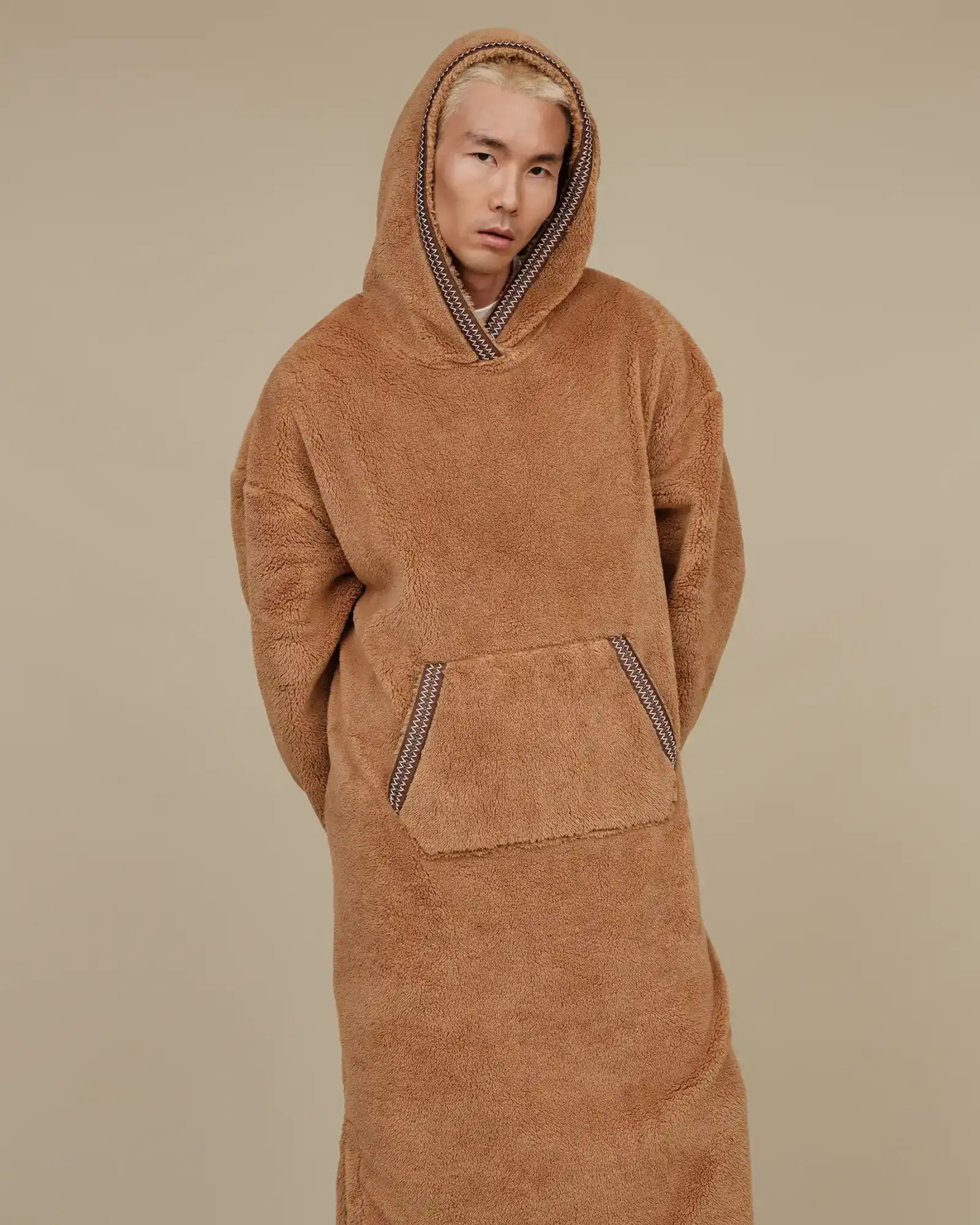 UGG-Hooded-Blanket-Brown