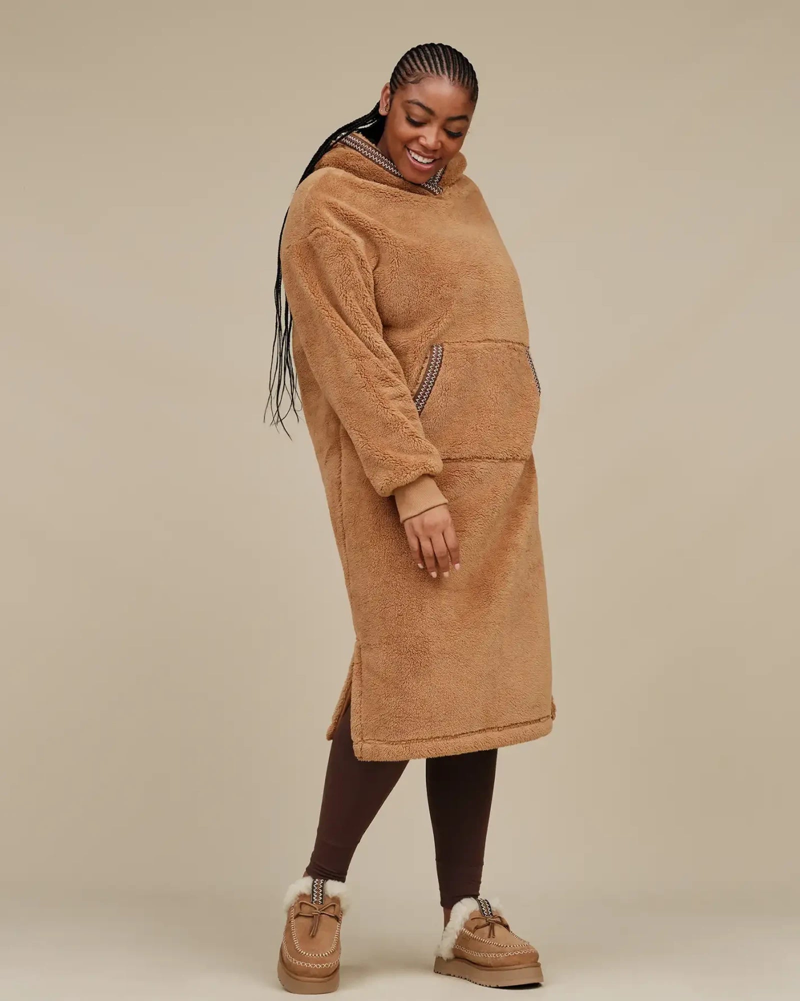 UGG-Hoodie-Brown-Blanket