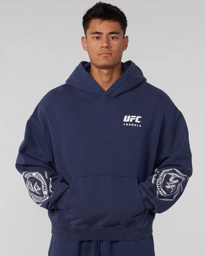 Ufc_Youngla_Blue_Hoodie