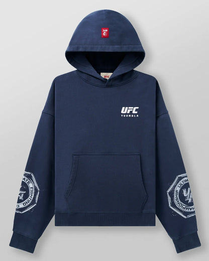 Ufc_Youngla_Blue_Pullover_Hoodie