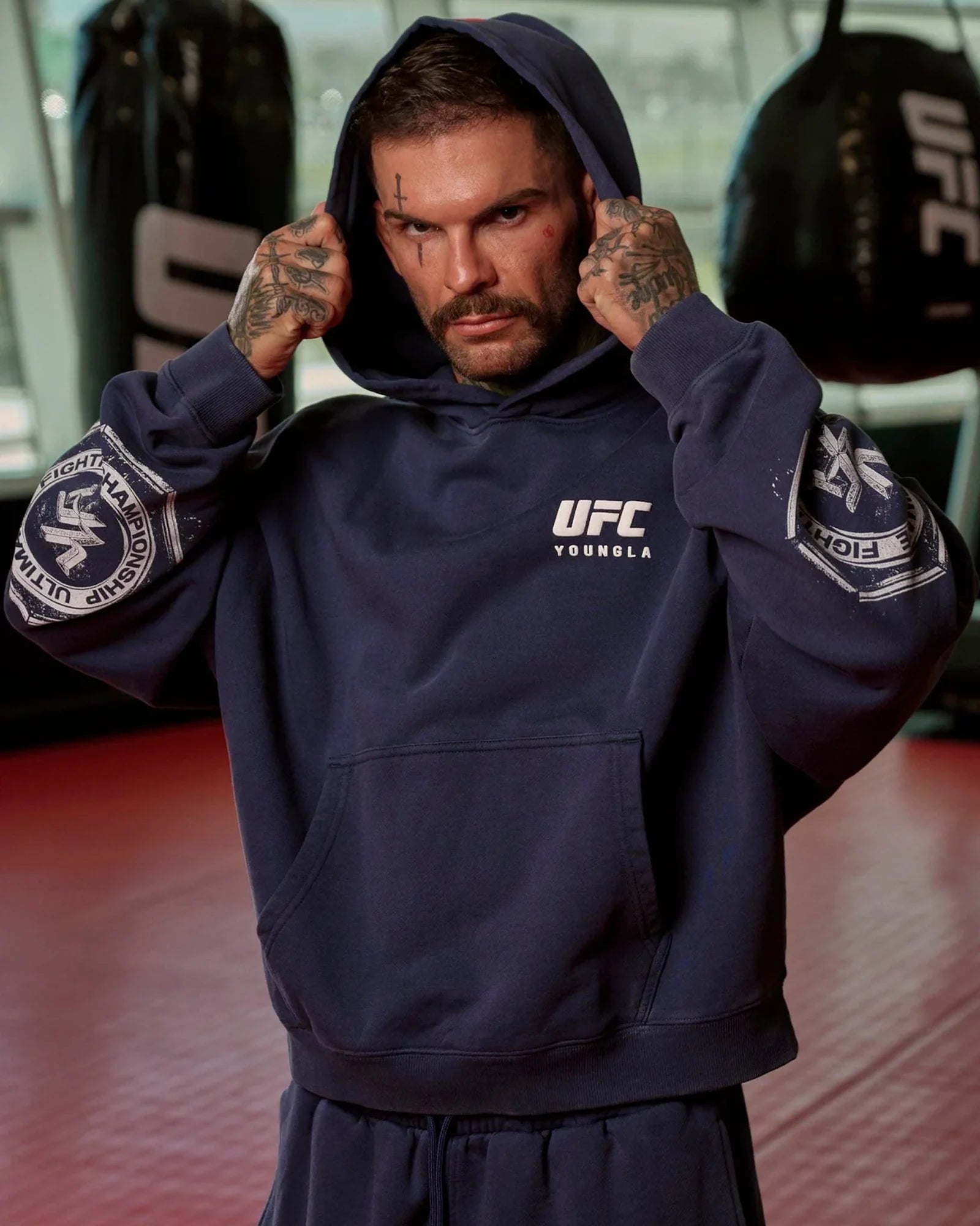 Ufc_Youngla_Dark_Blue_Hoodie