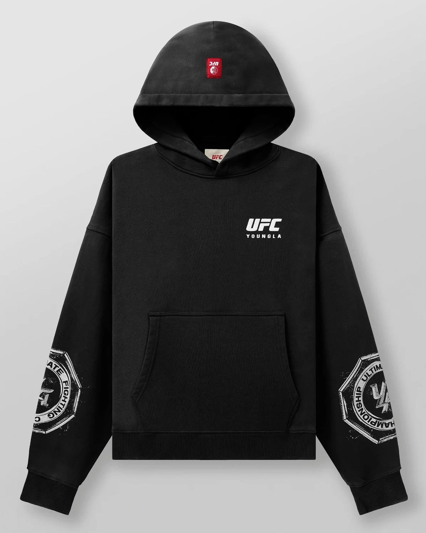 Ufc_Youngla_Hoodie_Black