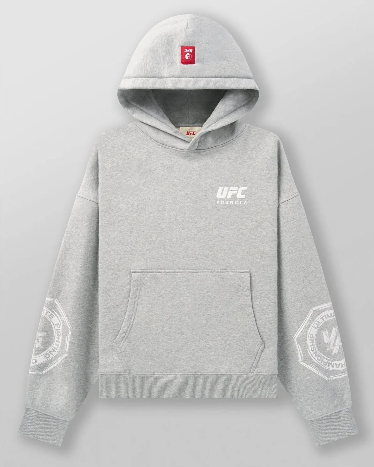 Ufc_Youngla_Hoodie_White_For_Sale
