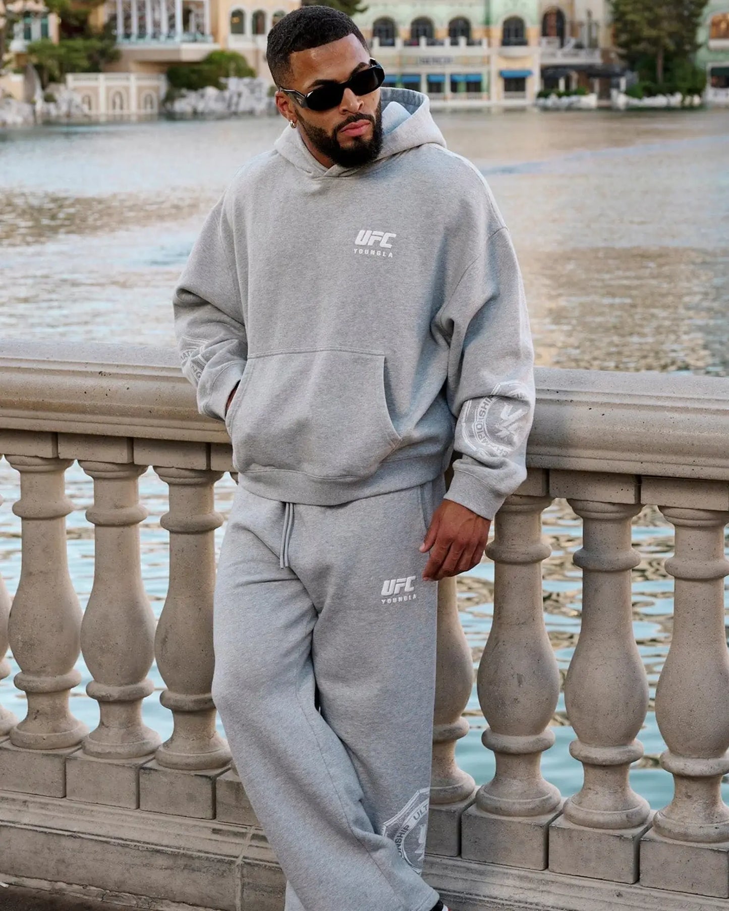 Ufc_Youngla_White_Hoodie