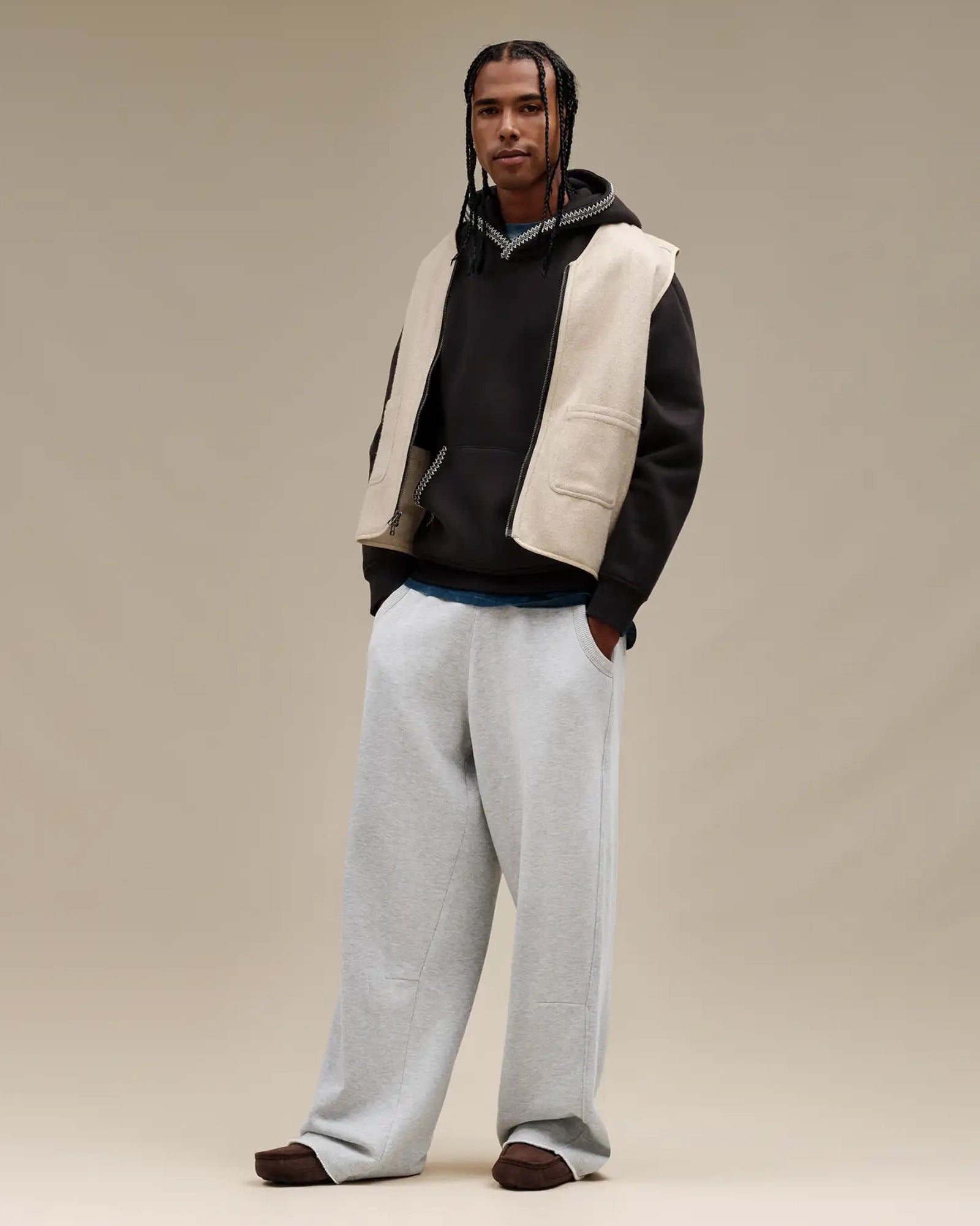 Ugg_Tasman_Hoodie_Black_Sale
