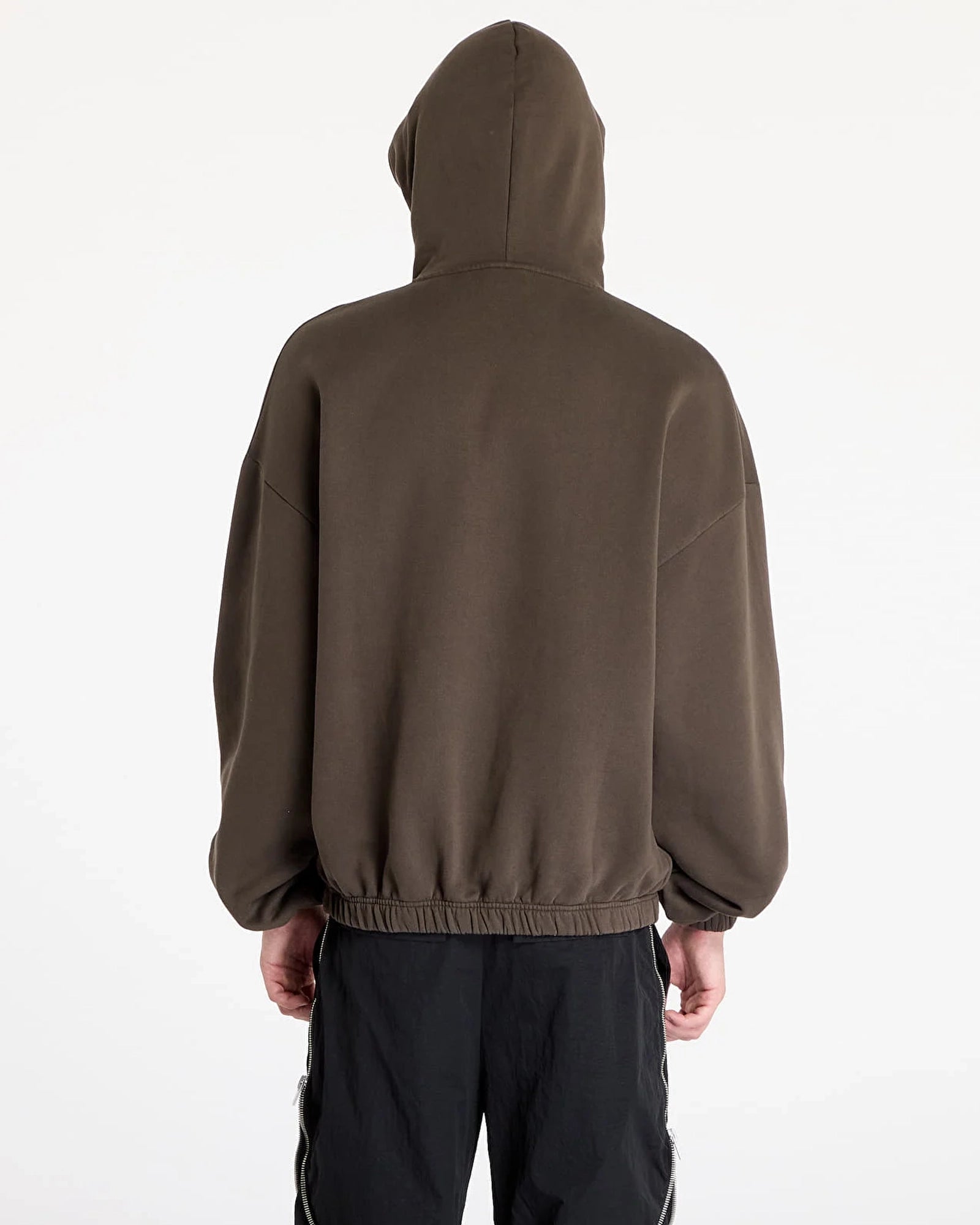 Umbro-Balaclava-Brown-Hoodie