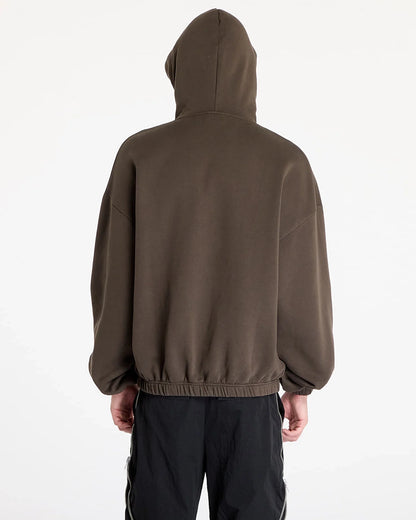 Umbro-Balaclava-Brown-Hoodie