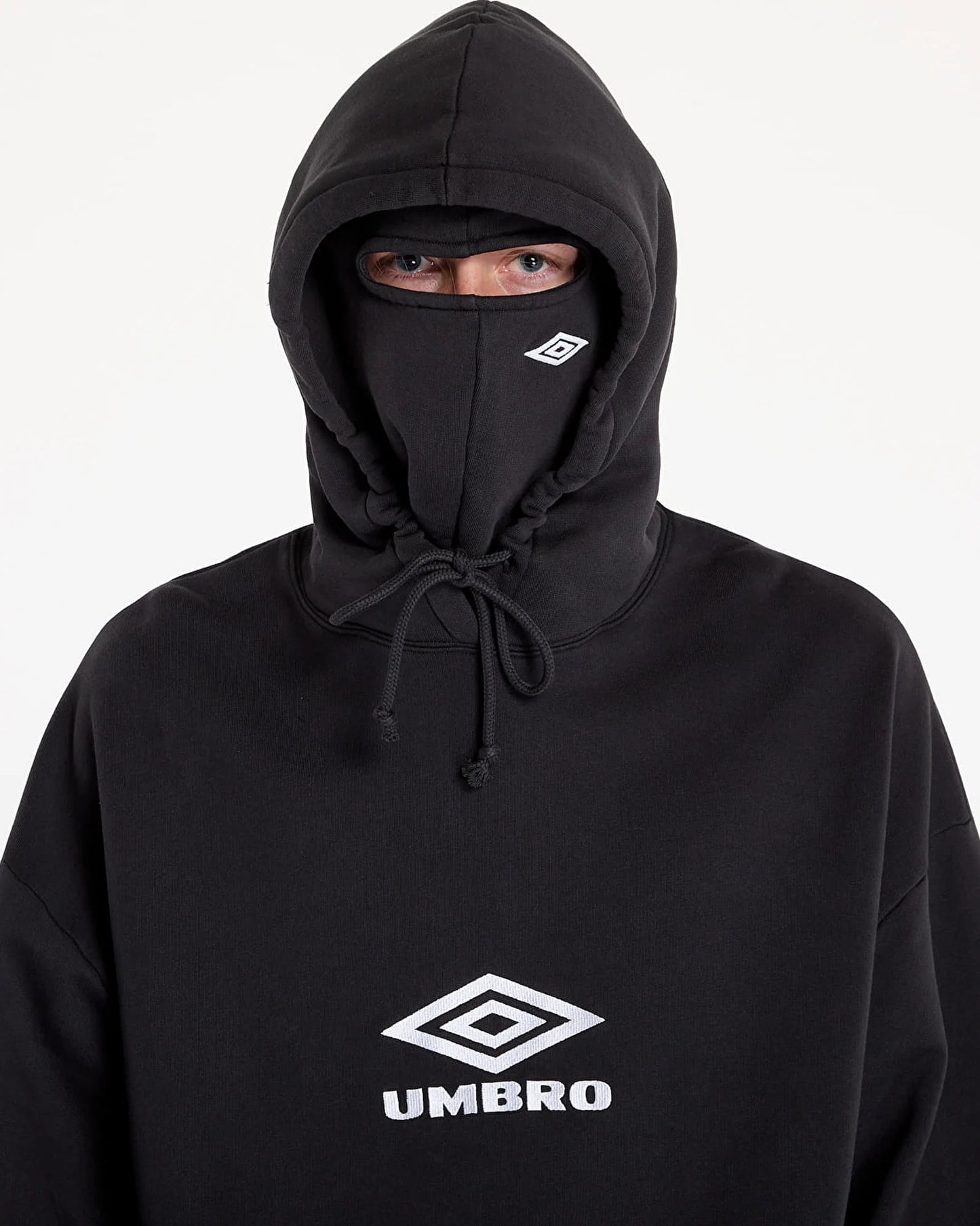 Umbro-Balaclava-Hoodie-Black