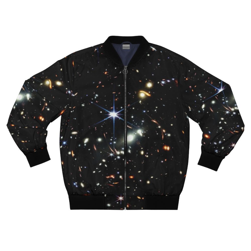 Universe Galaxy Bomber Black Jacket