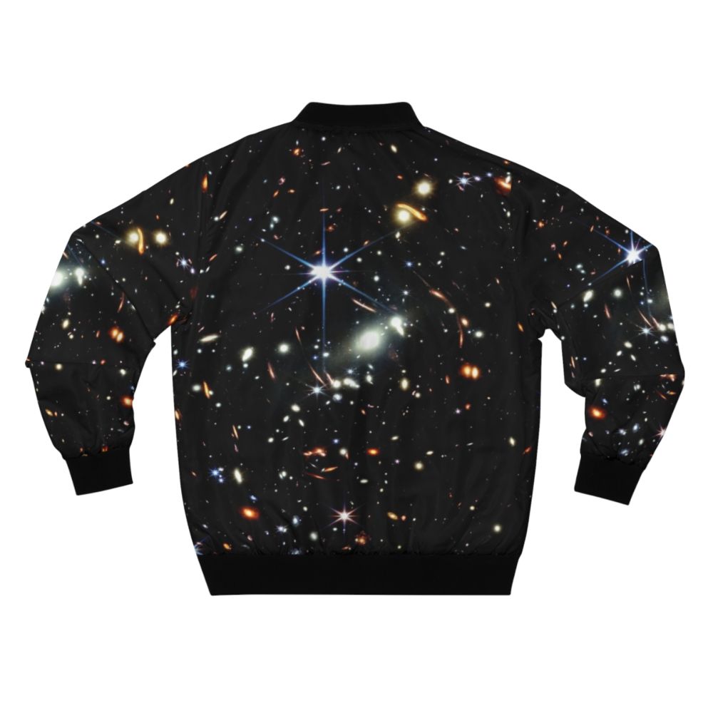 Universe Galaxy Bomber Black Jacket