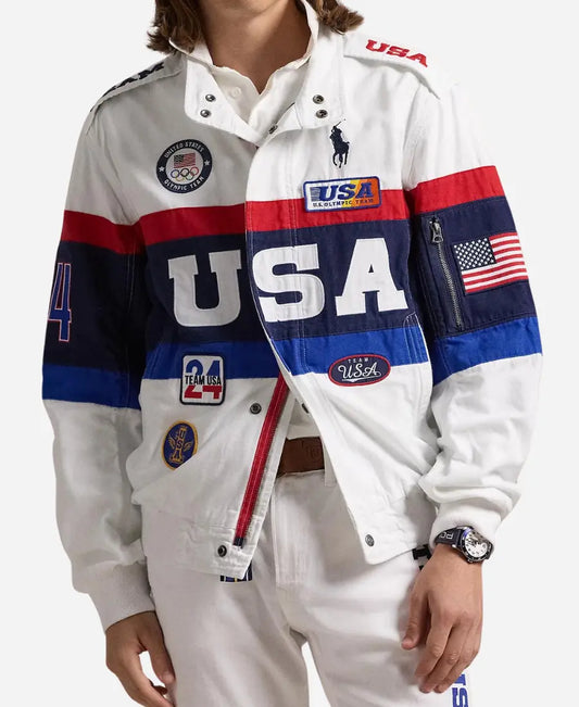 Team USA Flagbearer Halloween Jacket 2024