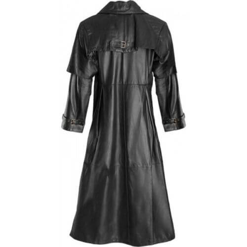 Winter Long Coat For Men Black