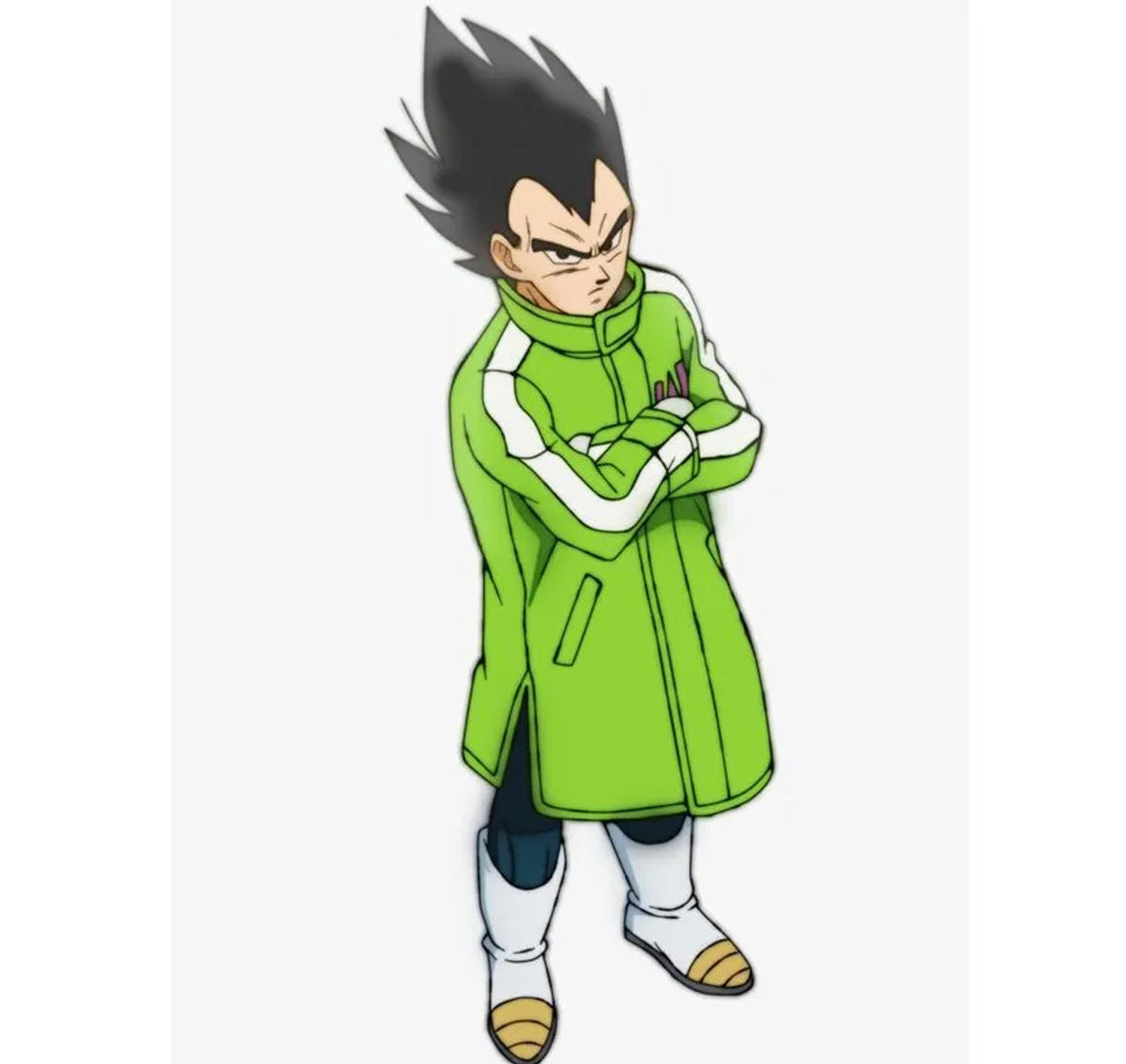 Vegeta_Green_Jacket