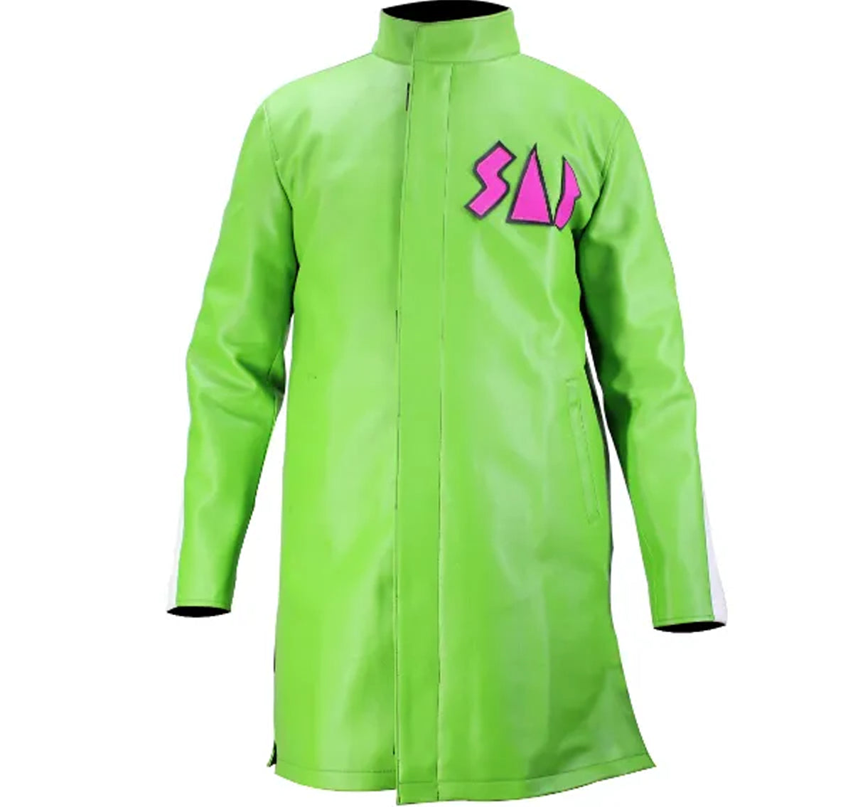 Vegeta_Green_Jacket_Sale