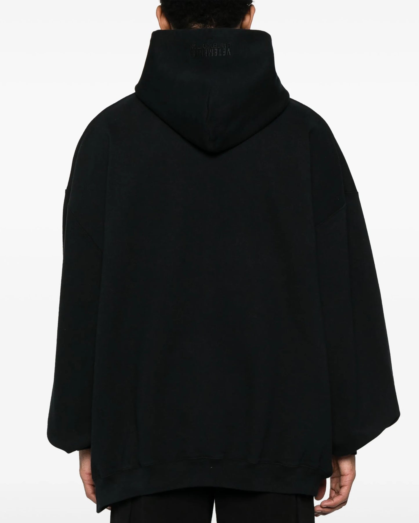 Vetements Hoodie Black Buy