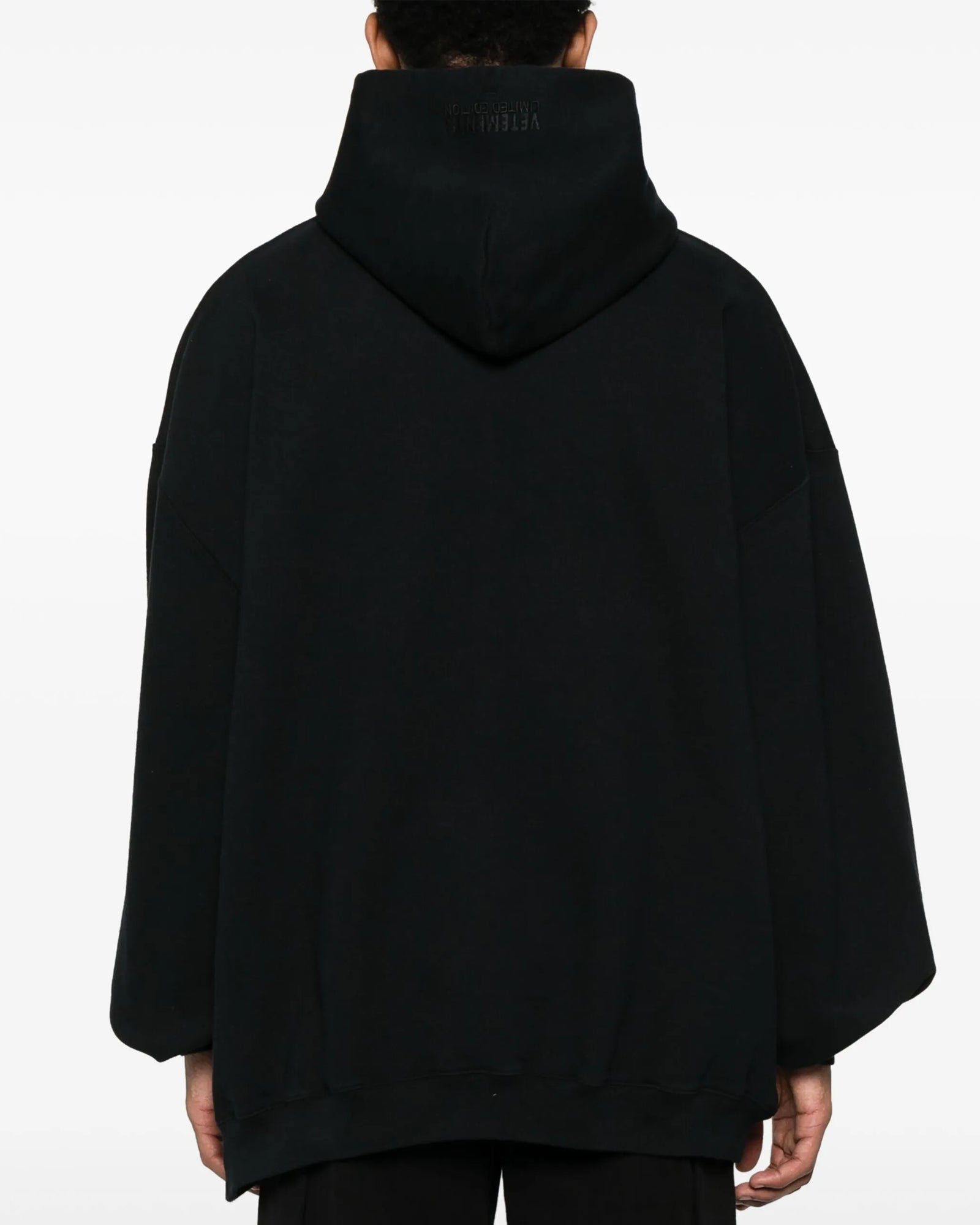 Vetements Hoodie Black Buy