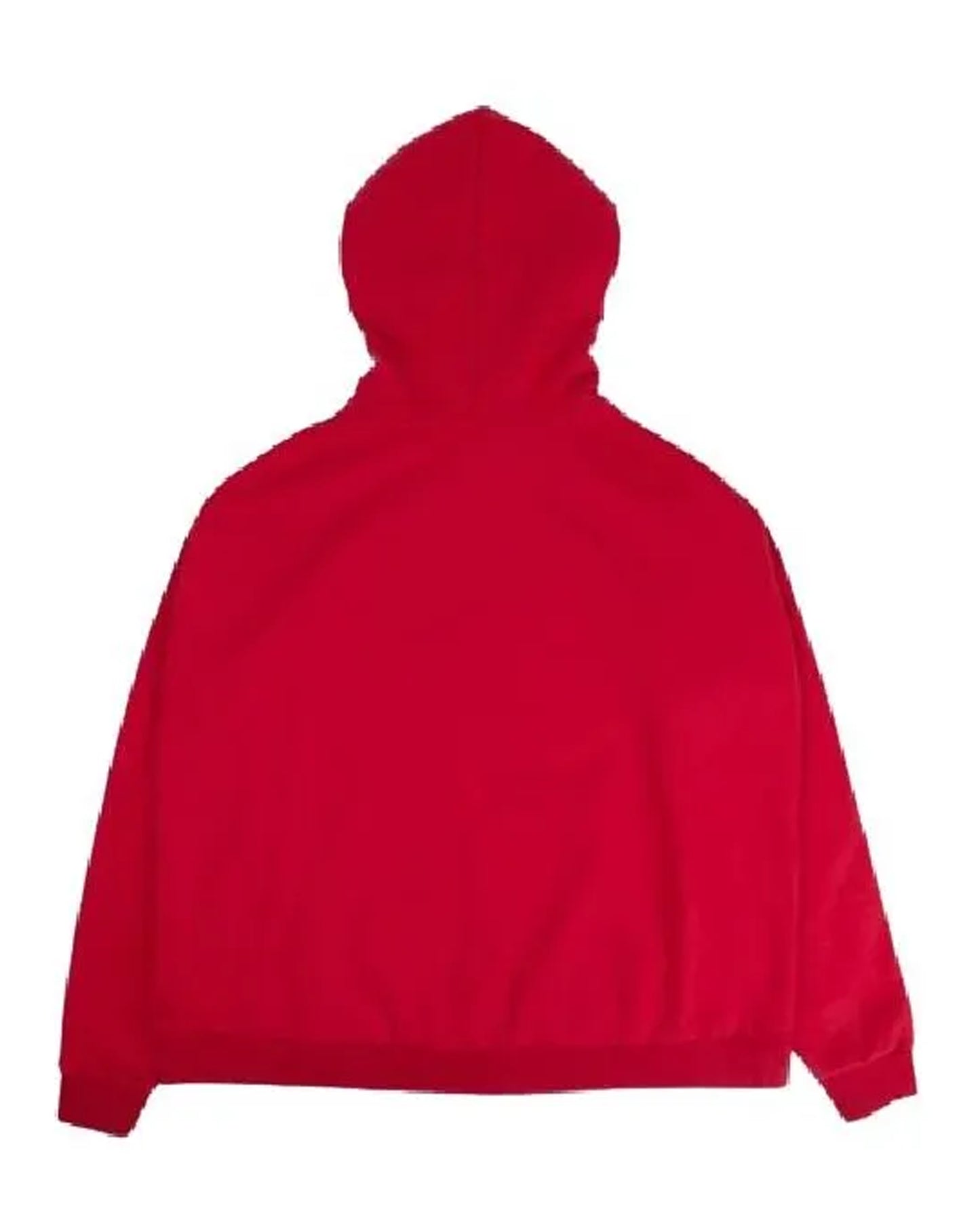 Vetements Red Hoodie For Sale