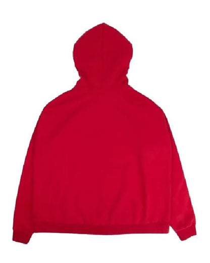 Vetements Red Hoodie For Sale