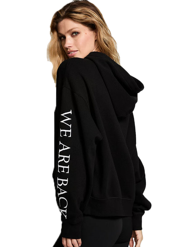 Victoria Secret Hoodie Back