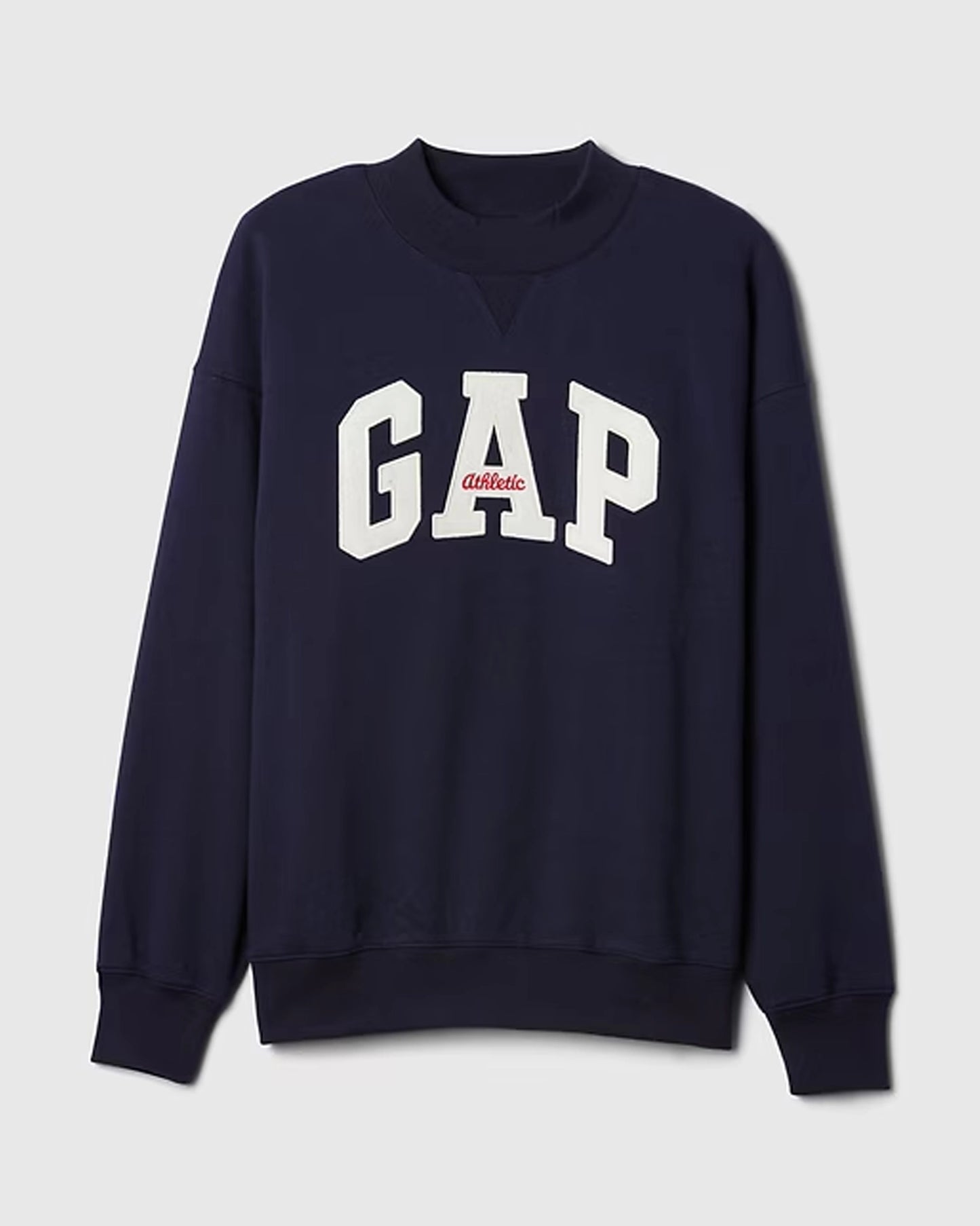 VintageSoft-Gap-Logo-Mockneck-Sweatshirt