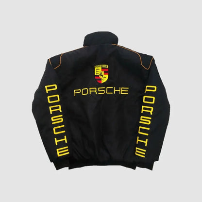 Vintage Porsche Jacket Black