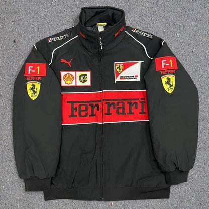Vintage Y2K Ferrari Racing Formula One Rare Hype Jacket