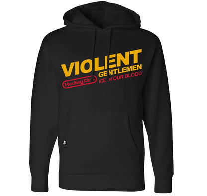 Violent Gentlemen Utah Hockey Club Hoodie