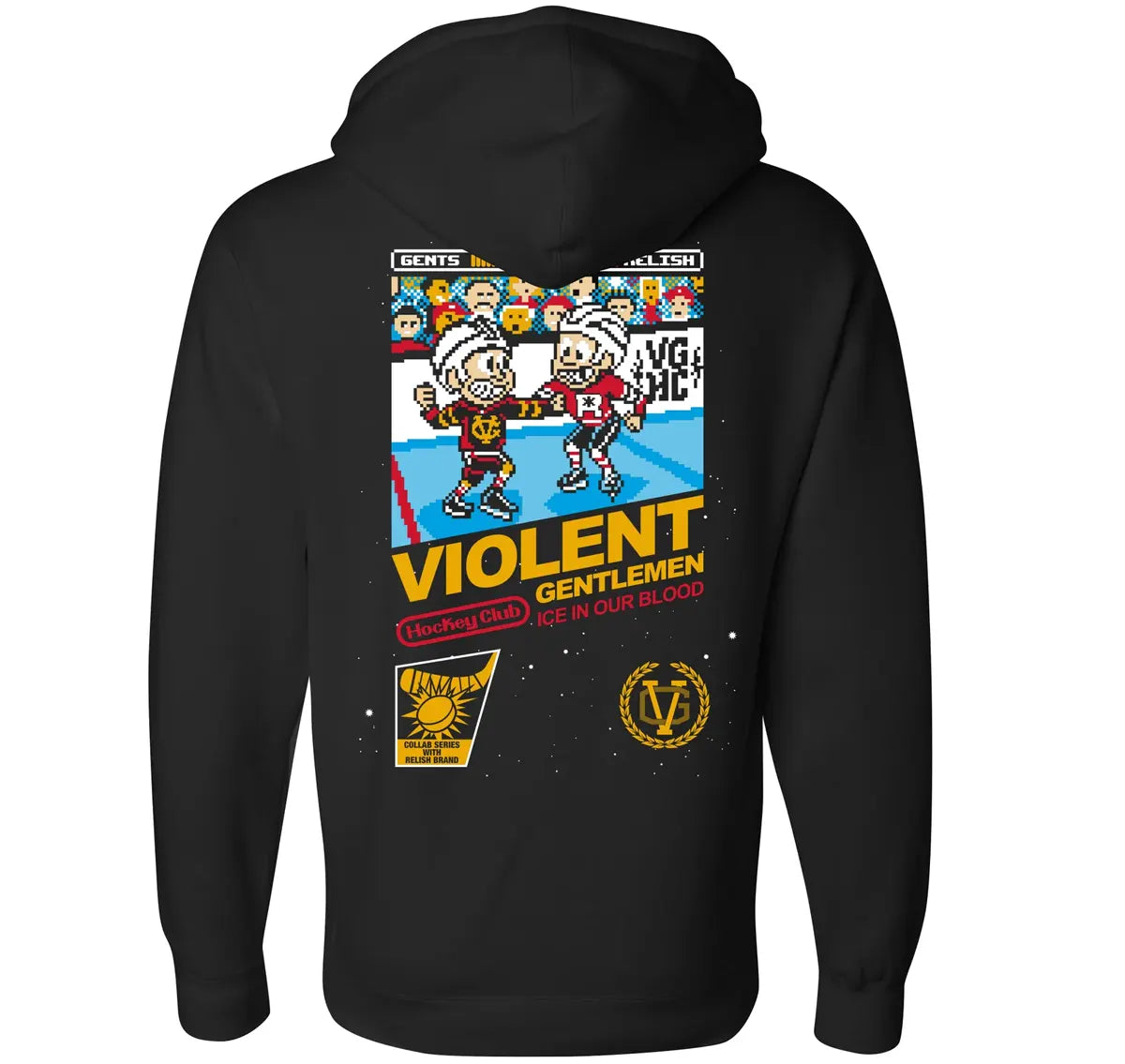 Violent Gentlemen Utah Hockey Club Hoodie