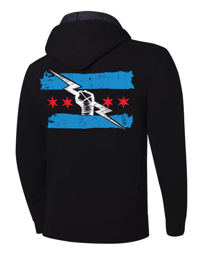 WWE-Cm-Punk-New-Hoodie-Back