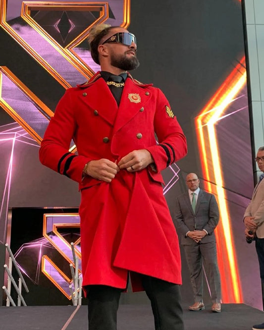 WWE-Raw-Seth-Rollins-Red-Coat