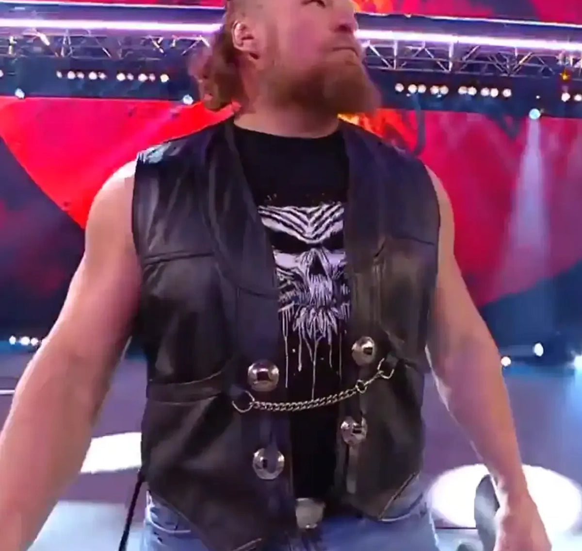 WWE-SummerSlam-Brock-Lesnar-Return-Leather-Vest