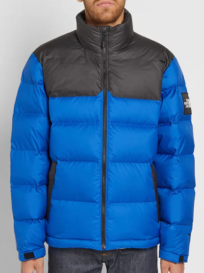 W Nuptse 92 Down Jacket Blue Puffer