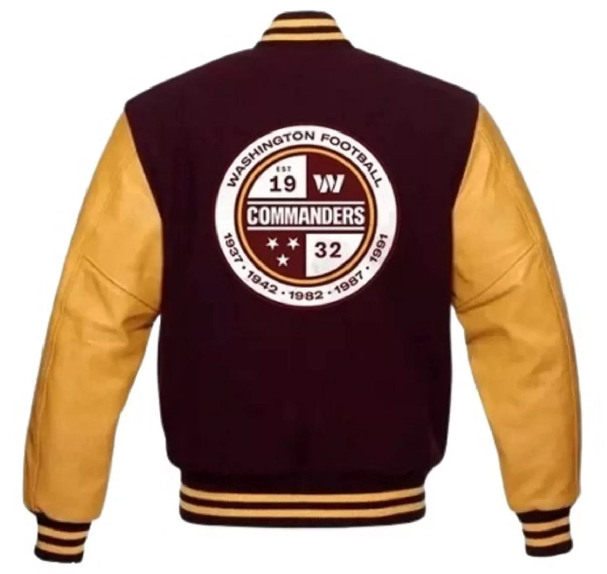 Washington_Commanders_Varsity_Jacket_For_Sale