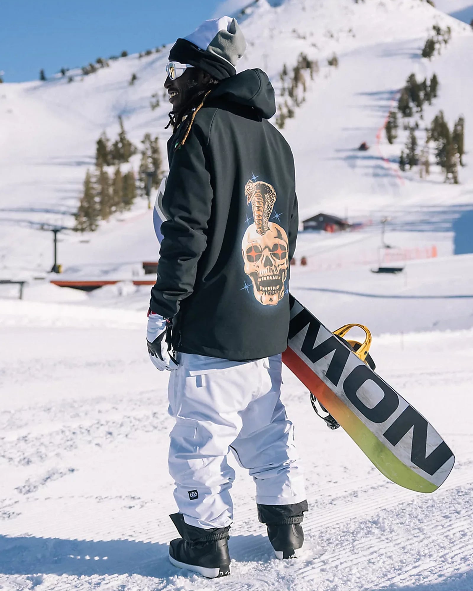 Waterproof-Hoodie-Snowboarding