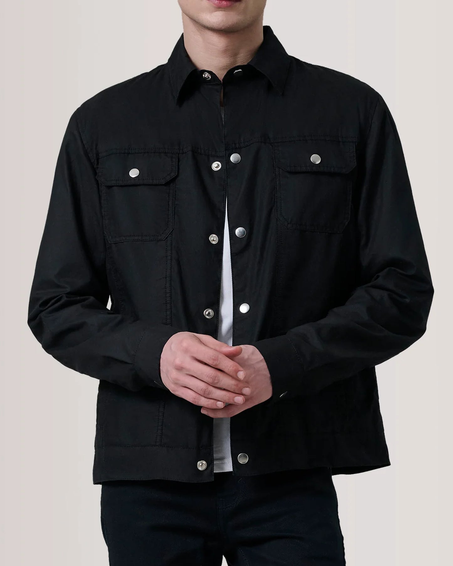 Waxed Canvas Trucker Jacket Buy
